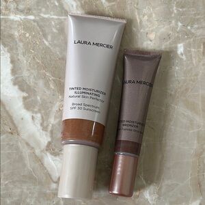 Laura Mercier Tinted Moisturizer and Bronzer Set